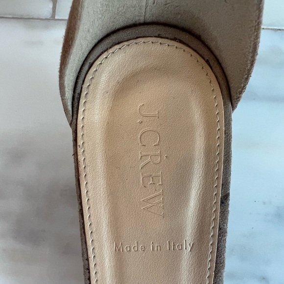 J Crew Suede Sandals - Picture 3 of 5